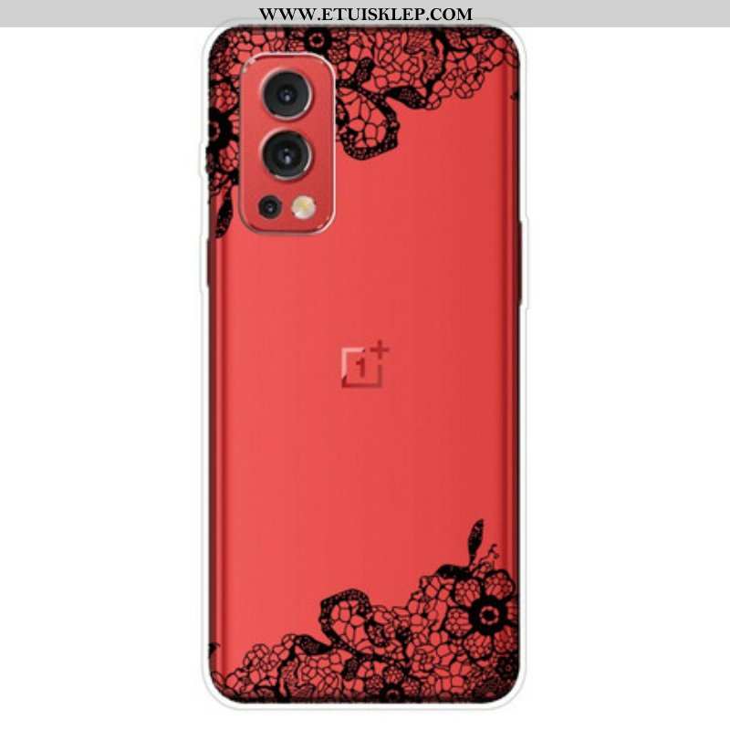 Etui do OnePlus Nord 2 5G Delikatna Koronka